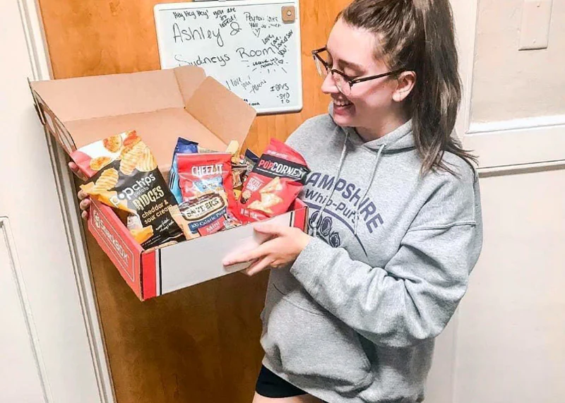 Gourmet Snacks Delivered To Your Door